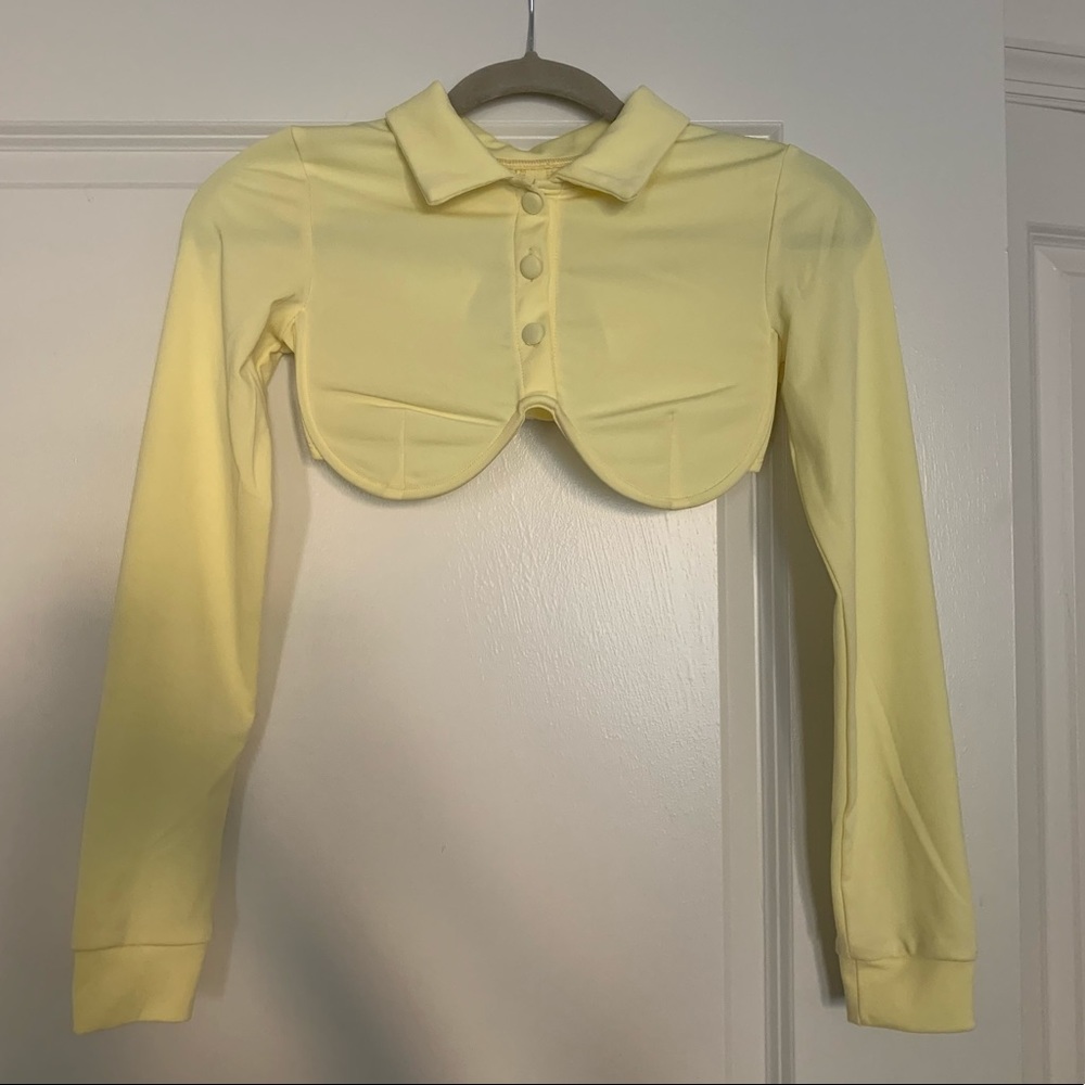Underwire Crop Top